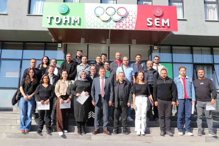 Kayseri’de Gençlik ve Spor İl Müdürlüğü personeline arama kurtarma eğitimi verildi