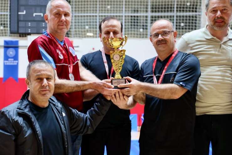 Niğde’de Kamu Spor Oyunları’nda üç branşın şampiyonları belli oldu
