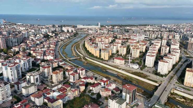 Mert Irmağı çehresinde dönüşüm başlıyor