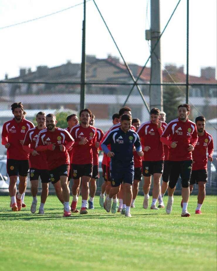 Eskişehirspor, Bursa Yıldırım SK maçına hazırlanıyor