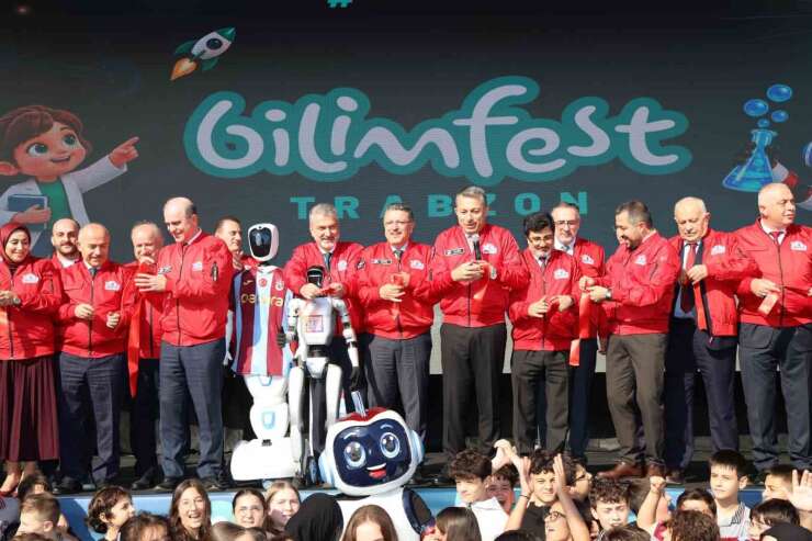 Trabzon’da bilim şenliği başladı