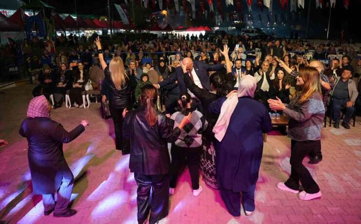 8. Babadağ BabaFest’te Nurcan Altınok rüzgârı esti