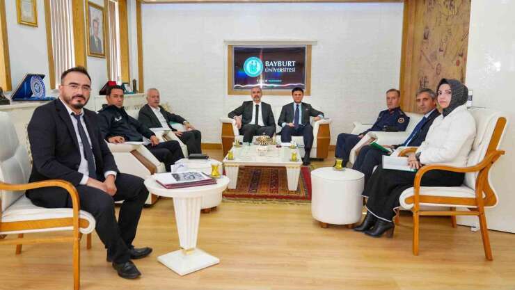 Bayburt’ta KPSS Ortaöğretim Sınavı için koordinasyon toplantısı yapıldı