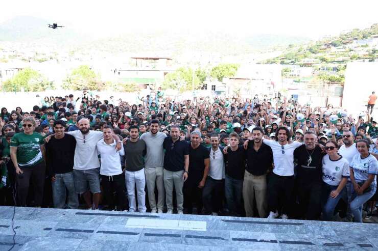 Bodrum FK’dan öğrencilere yeşil beyaz sürpriz