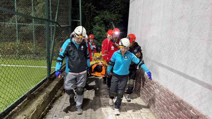 Lise pansiyonunda ki tatbikat gerçeği aratmadı