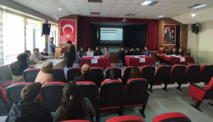 Andırın’da doğa bilincine eğitim desteği: Liseler arası çevre yarışmasıyla geleceğe yeşil adım