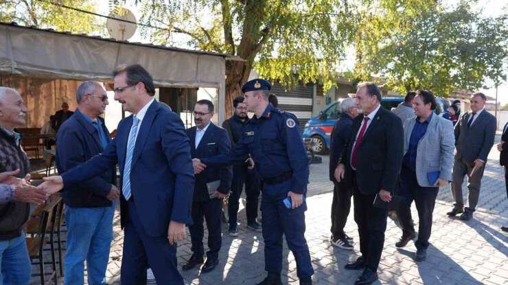 Kaymakam Güldoğan, 3 mahallede talepleri dinledi