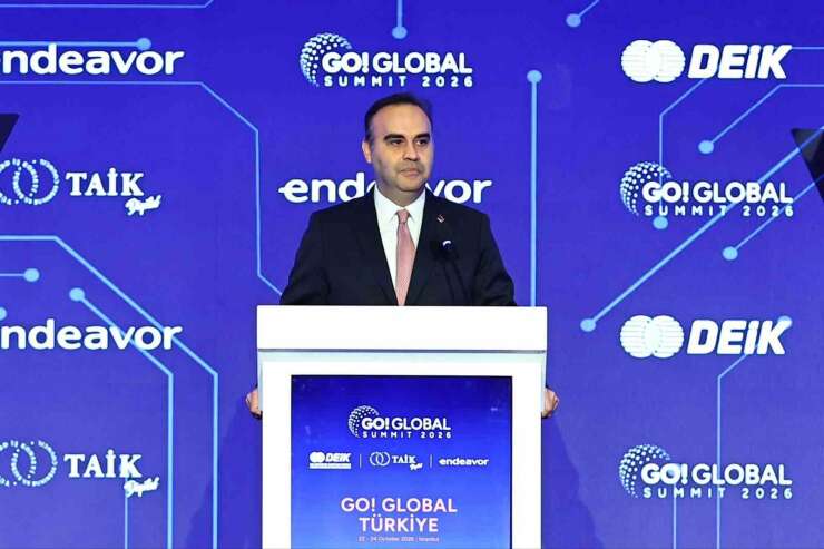 Bakan Kacır, ‘‘2030’a kadar Turcorn’ların toplam değerlemesini 100 milyar dolara çıkarmayı hedefliyoruz’’