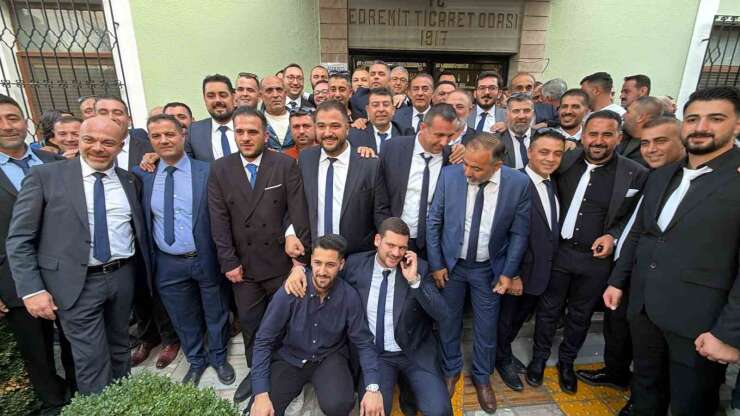Edremit Ticaret Odası seçimlerinde Mavi Liste kazandı