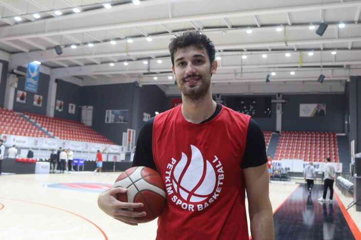 Yiğit Onan: "Euroleague’de oynamak istiyorum"