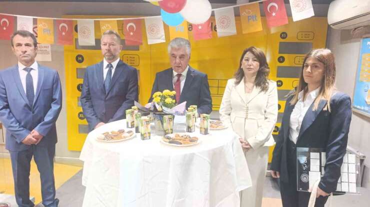 PTT’nin 186. Kuruluş Yıl Dönümü Zonguldak’ta Kutlandı
