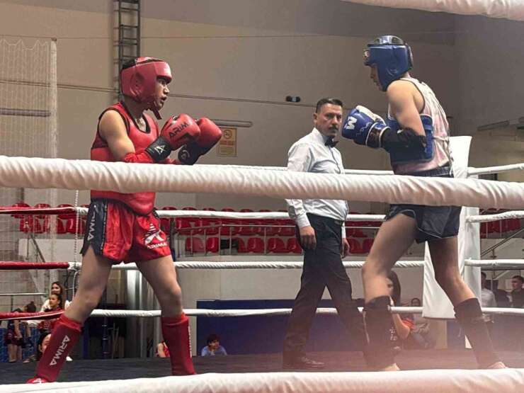 Kayseri’de Atatürk ve Cumhuriyet Muaythai tamamlandı