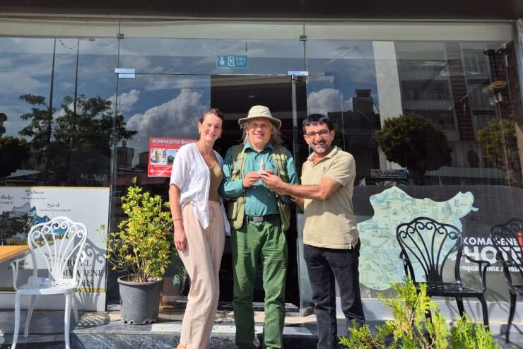 Nemrut Dağı, Orta Asya ülkelerindeki sergilerle tanıtılıyor