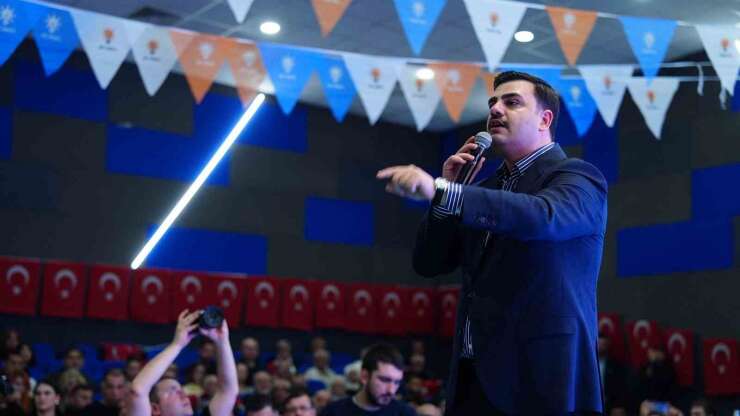 İnan: "İzmir artık AK Parti’nin kalesi"