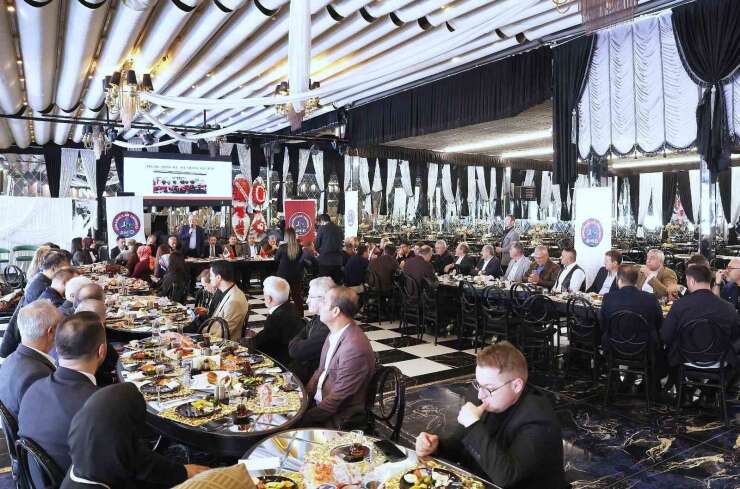 AHİD yönetimi toplantıda buluştu