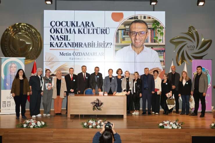 Nazilli’de 6 bin 400 öğrenciye ulaşan çalışmanın ardından öğretmenlere eğitim