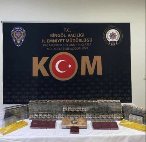 Bingöl’de bir haftada 29 şüpheli yakalandı