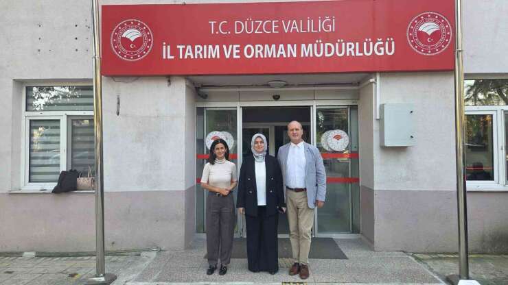 Düzce’de arıcılık faaliyetleri masaya yatırıldı