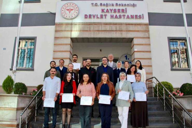 Palyatif Bakım Hemşireliği Sertifikalı Eğitim Programı sona erdi