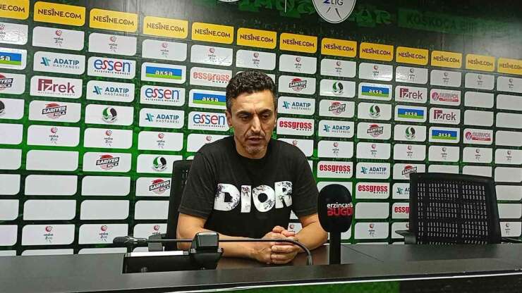 Sakaryaspor - Erzincanspor maçının ardından