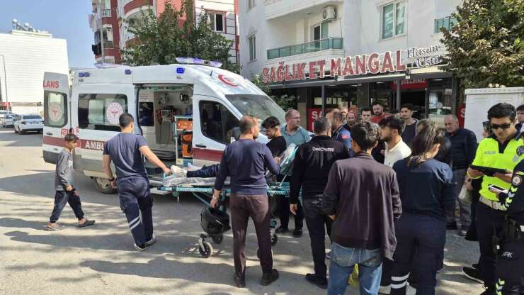 Adıyaman’da otomobil ile motosiklet çarpıştı: 1 yaralı