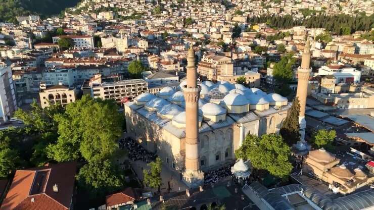 Hilmi Şanlı’dan turist rehberlerine Ulu Camii çağrısı