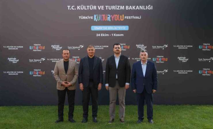 AK Parti Genel Sekreteri İnan: "İzmir Kültür Yolu Festivali, kültür ve sanat buluşmasıdır"