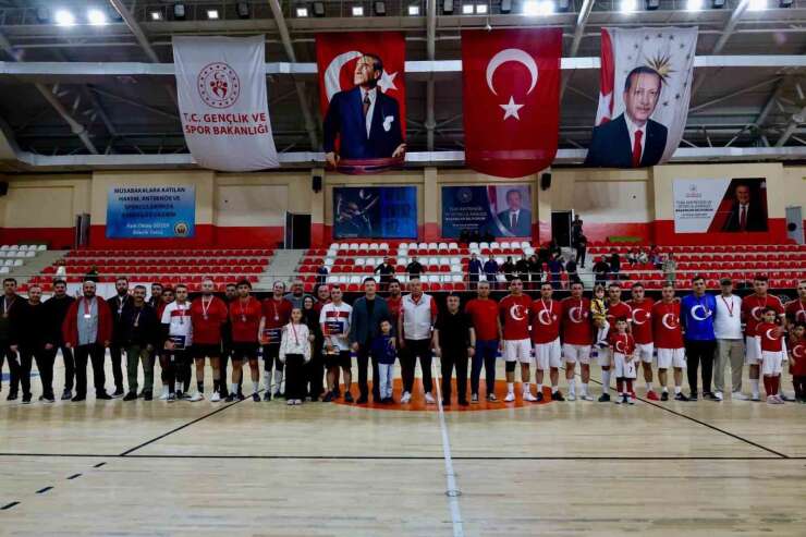 Kamu Spor Oyunları’nda şampiyonlar belli oldu