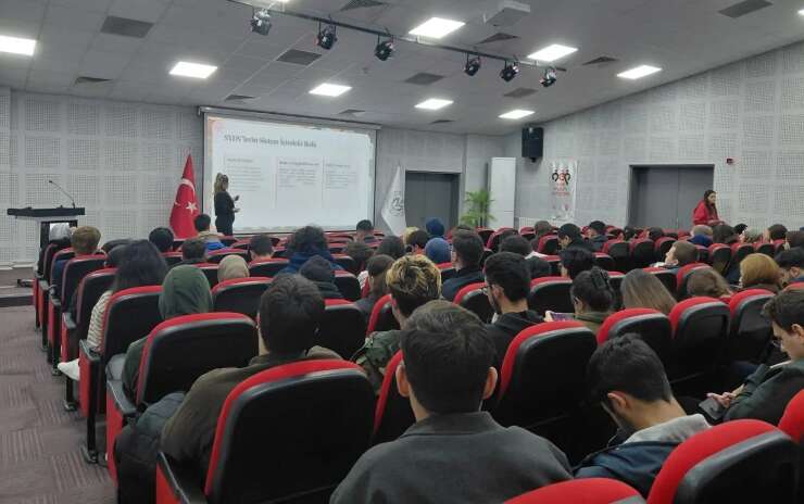 Öğrencilere "İyilik Var" platformu tanıtıldı