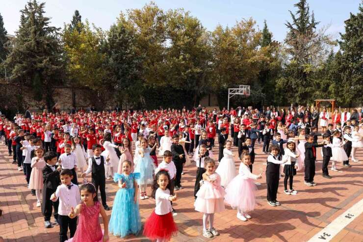 103. yıl gururu GKV’liler kortej ve gösterilerle kutlandı