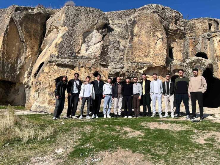 Üniversite öğrencilerine yönelik ‘Tarih ve Kültür Gezisi’