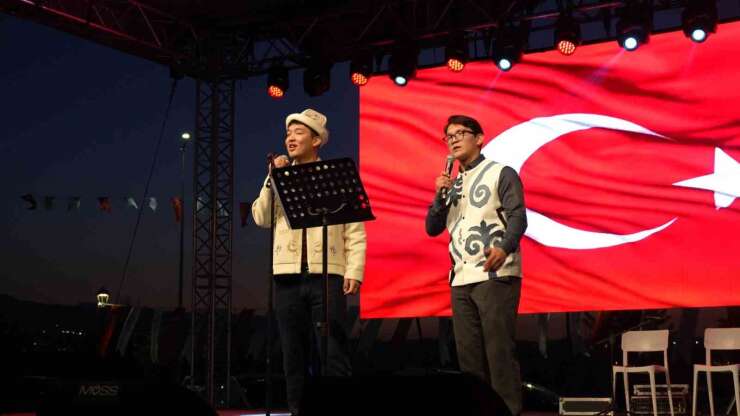 Kayseri Büyükşehir ile Türk Dünyası rüzgârı esti