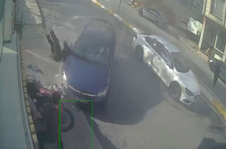 Esenyurt’ta bir cadde, kazaları ile sürücülerin korkulu rüyası oldu