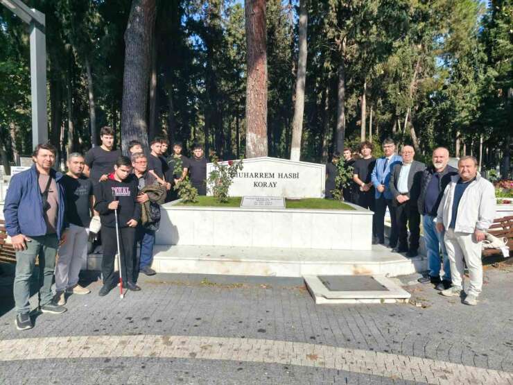 MHAL lisesi öğrencileri, Muharrem Hasbi Koray’ı unutmadı