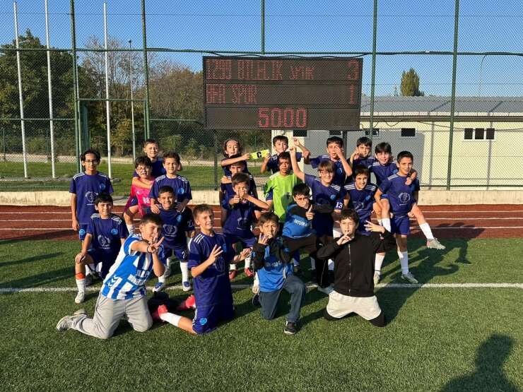 Bilecik derbisinin kazananı 1299 Bilecikspor Kulübü oldu