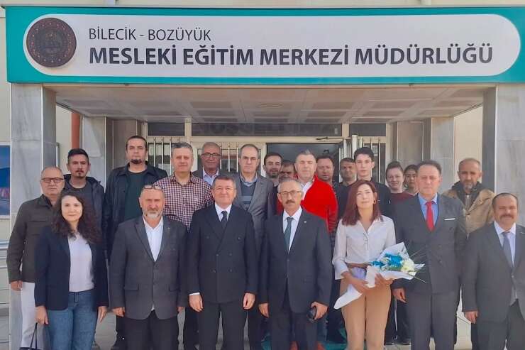 Bilecik’te meslek liselerinde eğitim çalışmaları incelendi