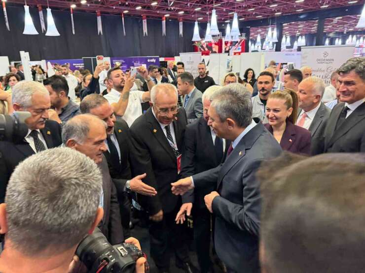 Sakin Şehir Çameli, Antalya Turizm Fuarı’nda!