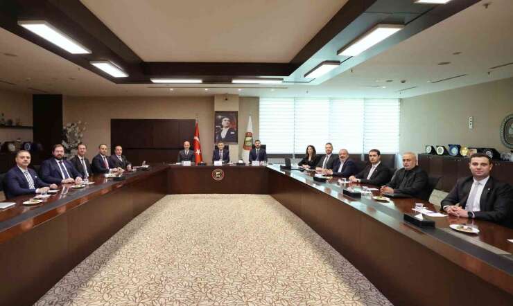 GSO, Gaziantep sanayisini "endüstriyel gelişim üssü" ile geleceğe hazırlıyor