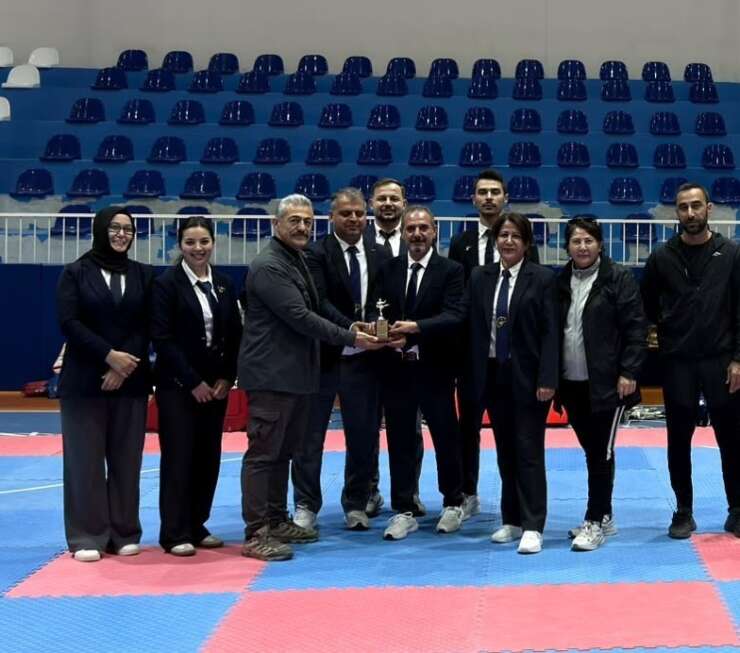 Kayseri’de 29 Ekim Gençler Taekwondo İl Birinciliği yapıldı