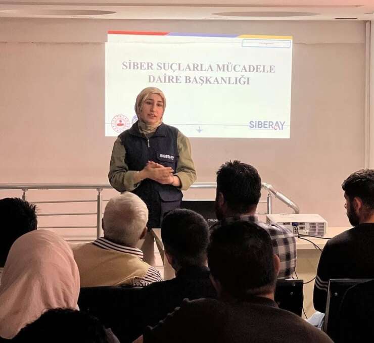Kilis’te siber güvenlik bilgilendirmesi