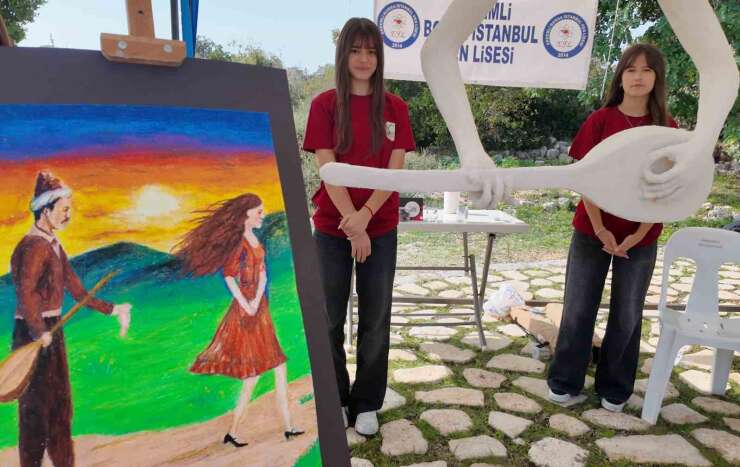 2 bin 300 yıllık tarihin içinden Türküler yükseldi