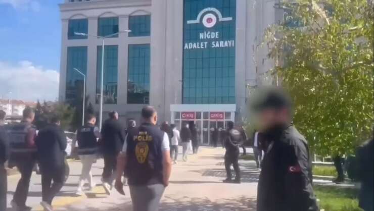Niğde’de bir haftada 46 aranan şahıs yakalandı