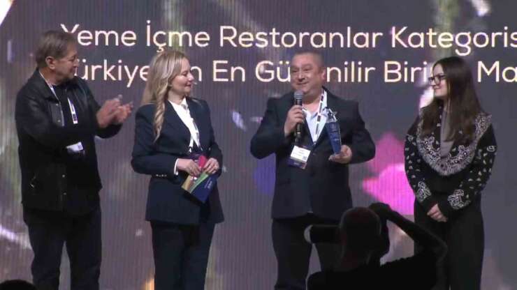 Türkiye’nin en güvenilir restoran markası Köfteci Yusuf oldu