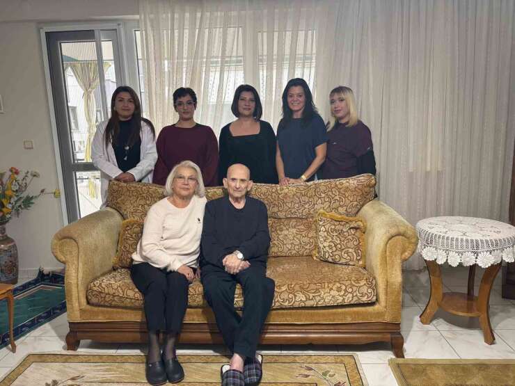 Balıkesir’de şehit ailesine anlamlı destek