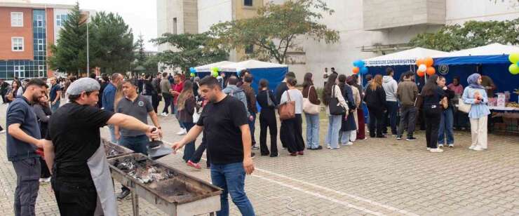 Giresun Üniversitesinde 1 ton 200 kilogram balık tüketildi