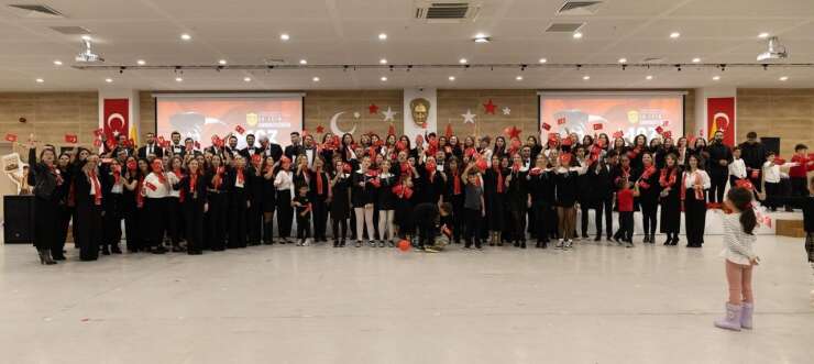 MTK Koleji’nde Cumhuriyet Bayramı coşkuyla kutlandı