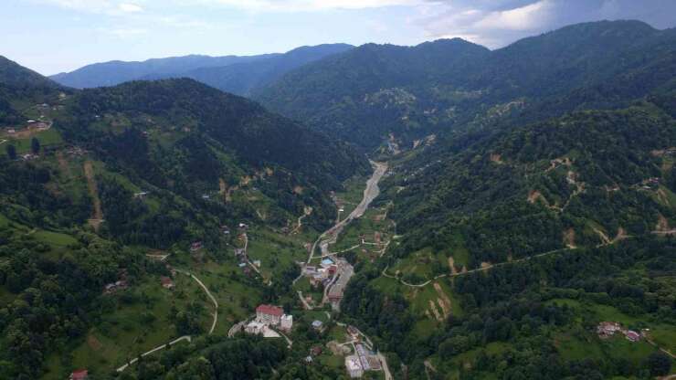 Rize’nin turizmde yükselen yıldızı: Senoz Vadisi