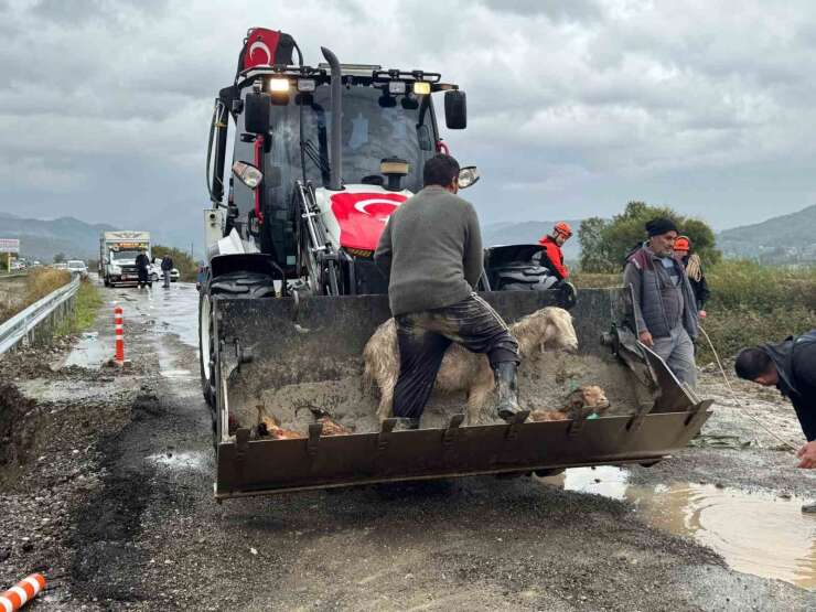 Muğla’da tüm kurumlar yağmur teyakkuzunda