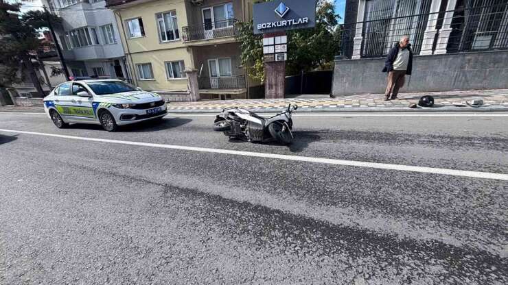 Tavşanlı’da trafik kazası, 2 yaralı