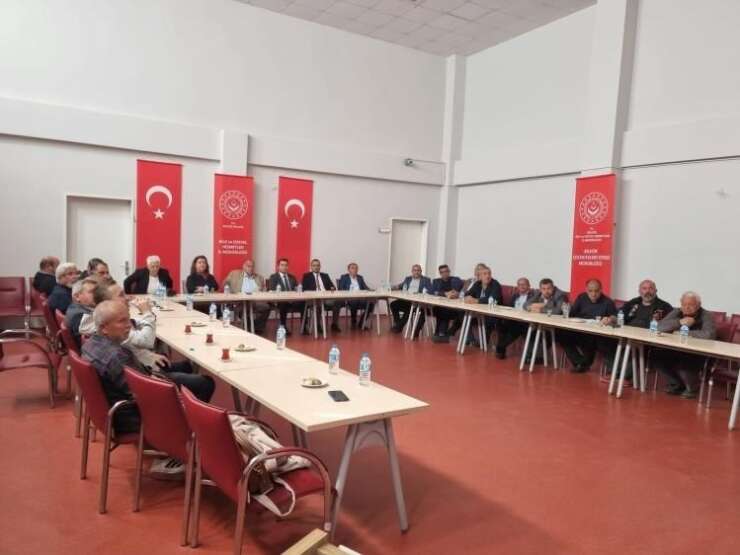 Bilecik’te muhtarlara kadına yönelik şiddetle mücadele eğitimi